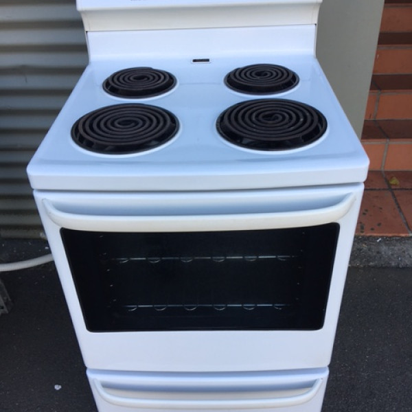INSTALL, GST, DELIVERY & REMOVAL OF EXISTING STOVE INCLUDED BY STOVES4U SIMPSON MERCURY GREAT RENTAL STOVE