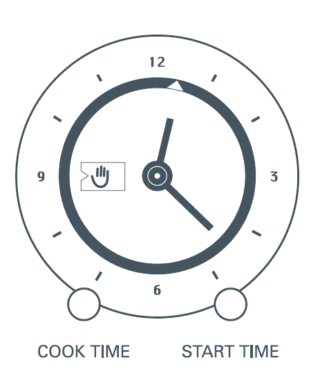 F&P Analog Clock Instructions