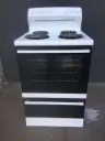 Westinghouse - WLE624WC stove