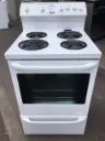 Elba by Fisher and Paykel stove - 2 x Oven Settings