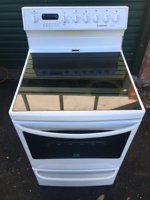 Simpson Apollo 2U - Multifunction oven - Fan bake