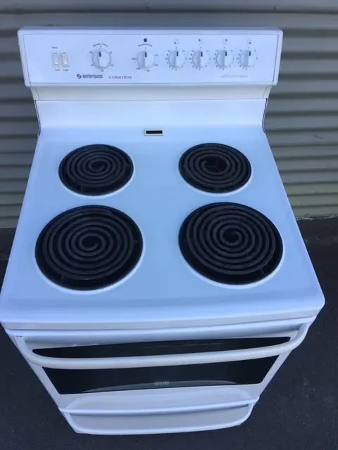 Simpson Columbo 2U stove