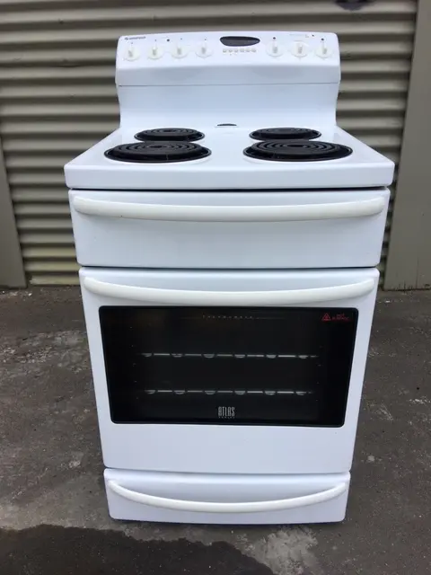 Simpson Cosmos 3U - 2 Oven settings and separate grill