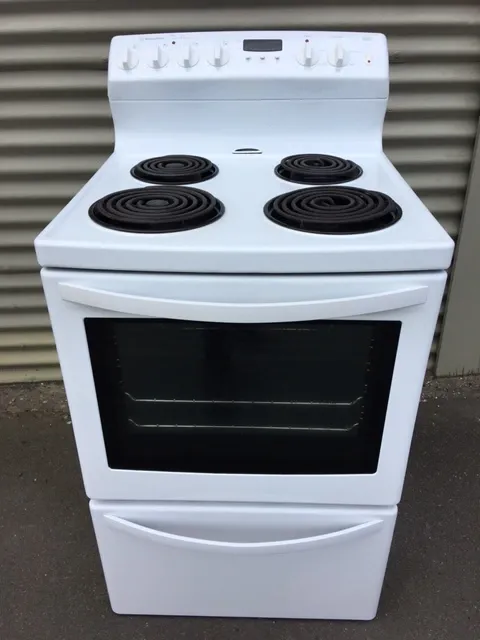 Westinghouse Saturn 4U Fan Operated stove