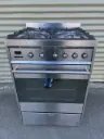 SMEG C6GMX8 Dual Fuel (LPG) electric oven stove