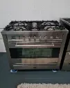 High End Ilve Dual Fuel Gas Hob Electric Oven stove