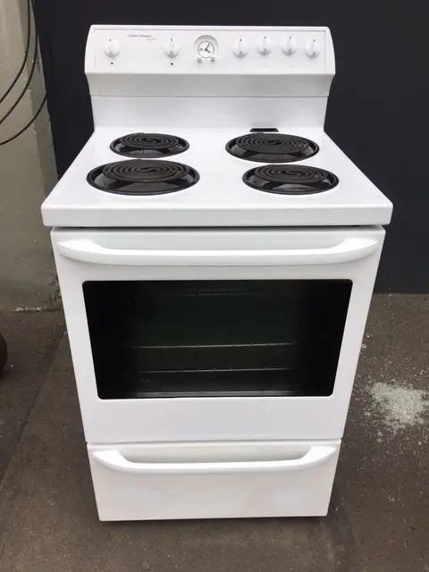 Fisher and Paykel Paprika stove